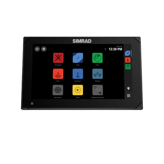 Simrad NSX 3009 med activeimaging 3-i-1 hæk transducer