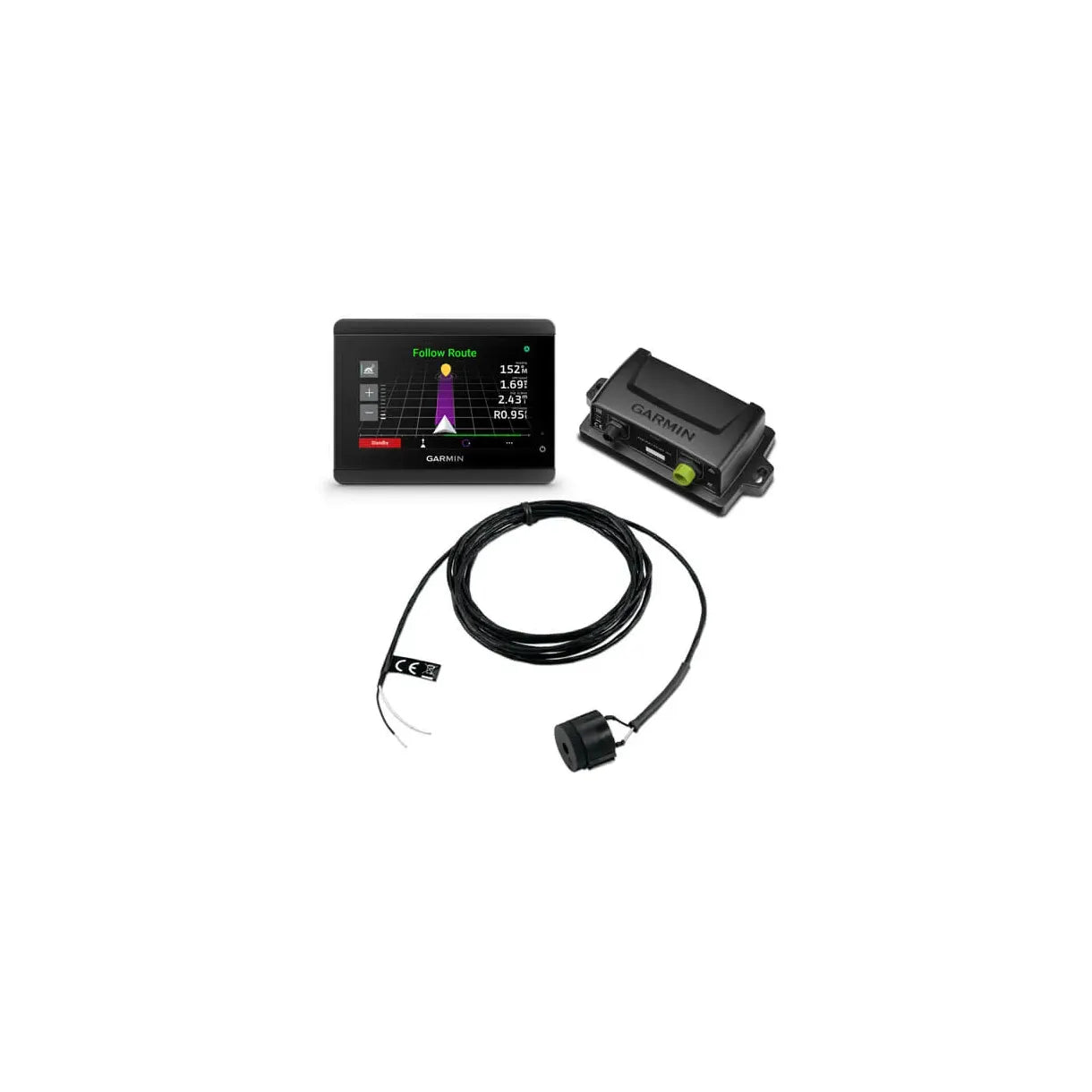 Garmin Reactor™ 40 Steer-by-wire standard corepack Med GHC™ 50 autopilotinstrument