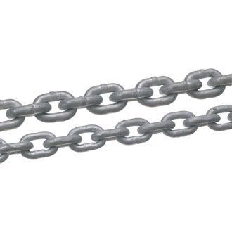 Ankerkæde galvaniseret DIN 766 10mm 75m