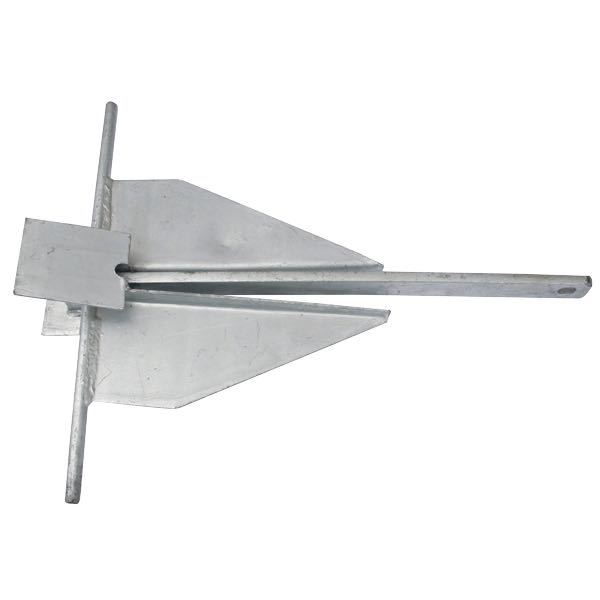 Anker danforth type galvaniseret 8 kg