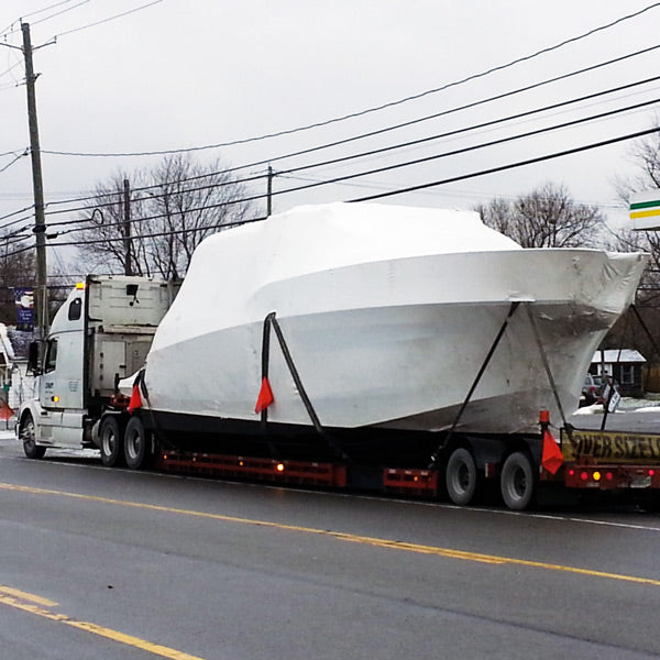 Krympeplast 1250/5000mmx60m 180my hvid,UV