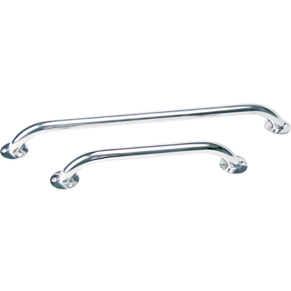 Håndliste AISI 316 RF stål Ø22mm 200mm