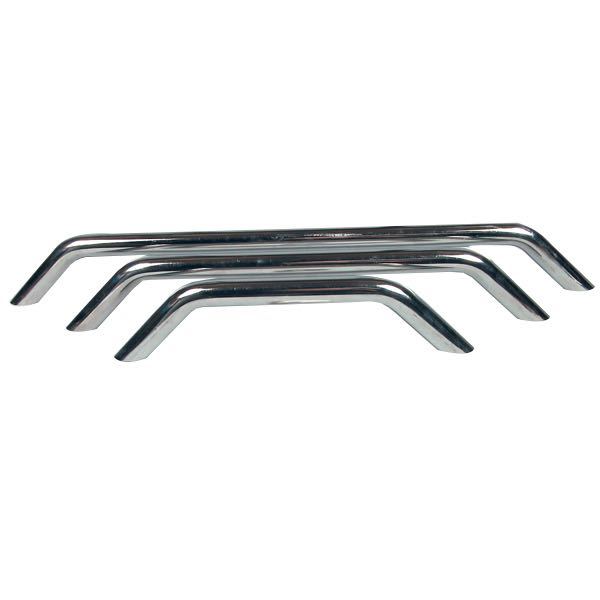 Håndlister AISI 316 rustfrit stål L-900mm Ø25mm