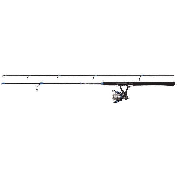 Kinetic Allround CC 7 fod fiskestang med hjul og nylon line