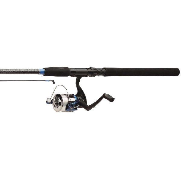 Kinetic Allround CC 8 fod fiskestang med hjul og nylon line