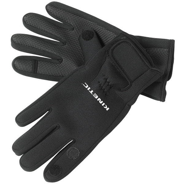 Kinetic Neoprene handske L sort