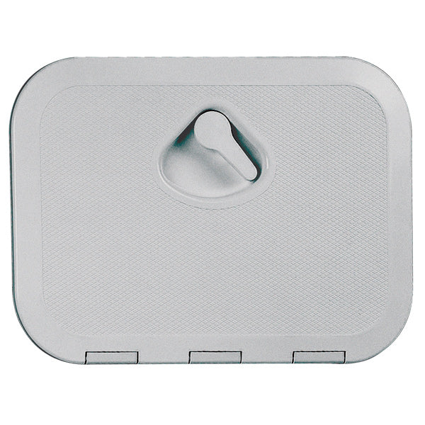 Nouva rade topline luge grå 370x375mm - hul mål 300x300mm