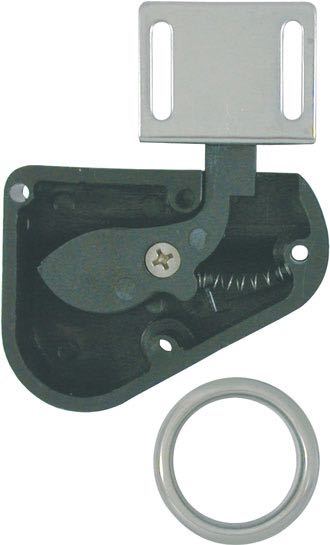 Skabslås til finger venstre