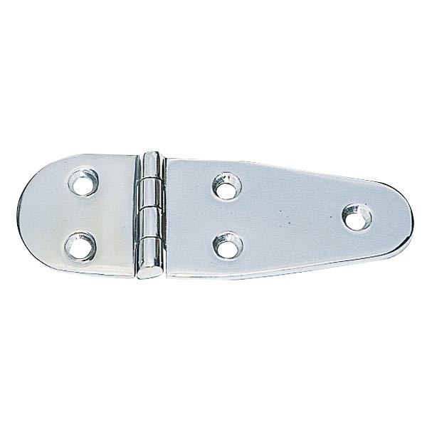 1852 Hængsel 38.5 x 107.5mm støbt RF stål