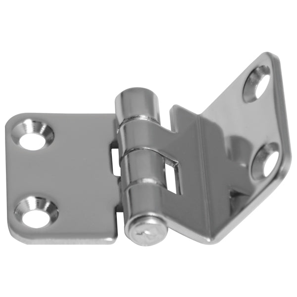 Roca hængsel 57x27x10mm AISI 304