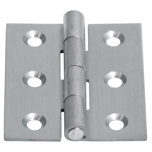 Roca kanthængsel 40x50mm AISI304