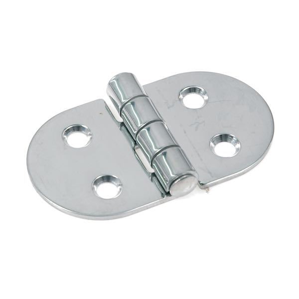 1852 Hængsel 70 x 39mm RF stål