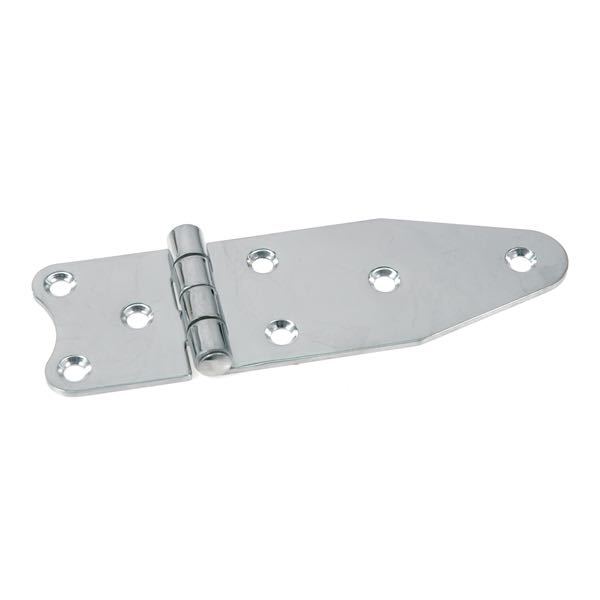 1852 Hængsel 130 x 40mm RF stål