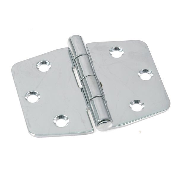 1852 Hængsel 74 x 60mm RF stål