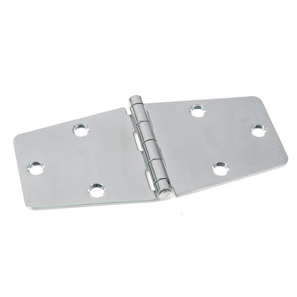 1852 Hængsel 151 x 75mm RF stål