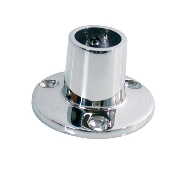 Bundbeslag rund Ø25mm-90 grader RF stål