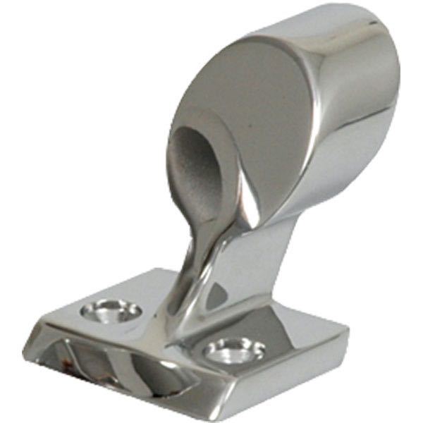 Endestykke gelænder Ø22