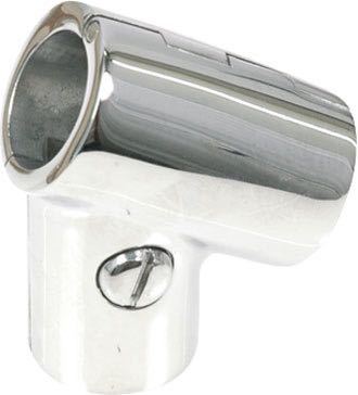 T-stykke Ø22mm-60 grader hængslet RF stål