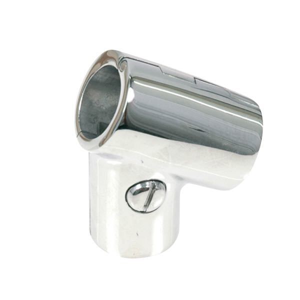 T-stykke Ø25mm-60 grader hængslet RF stål