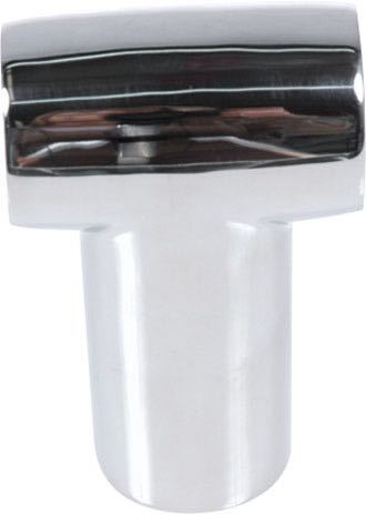 T-stykke Ø25mm - 90 grader lang ss, u/pinol