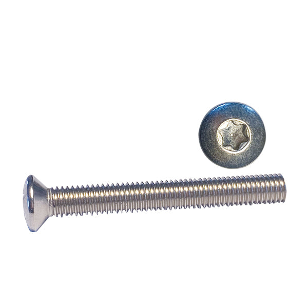 Maskinskrue lh. Torx kærv 4 x 16 A4 ISO14584 100stk