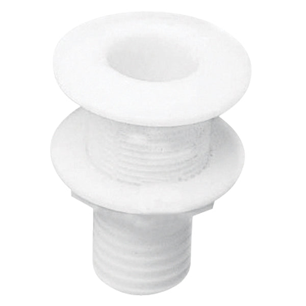 Nuova Rade Gennemføring 1" med 25 mm Studs - PVC Skroggennemføring