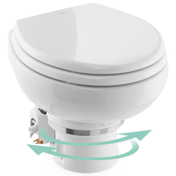 Dometic MasterFlush MF 7160 Toilet 12V saltvand