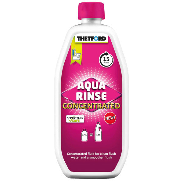 Thetford Toiletvæske Aqua Kem Rinse concentrated, 0,75L