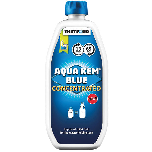 Thetford Toiletvæske Aqua Kem Blue koncentreret 0,78 L DK/N