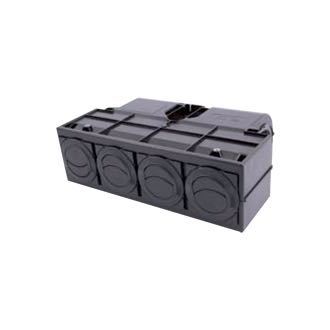 Varmeapperat sahara 24V med 4 luftdyser