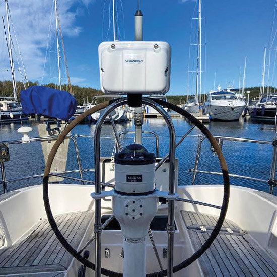 ScanStrut Gelænder pod for displays op til 9"