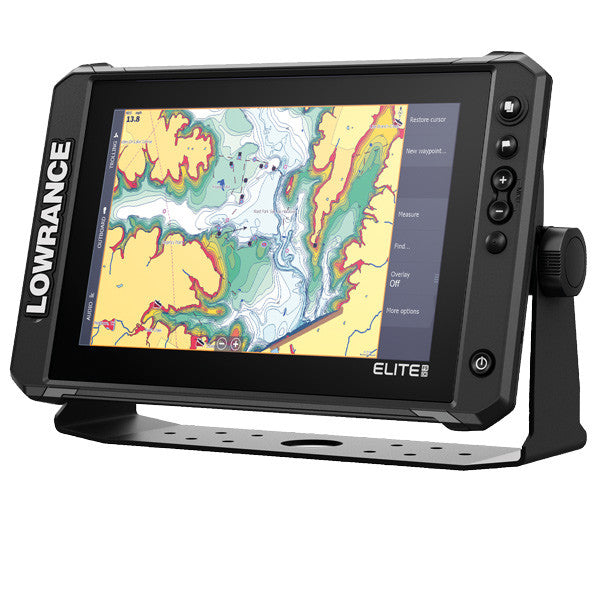 Lowrance Elite FS uden transducer, 10"