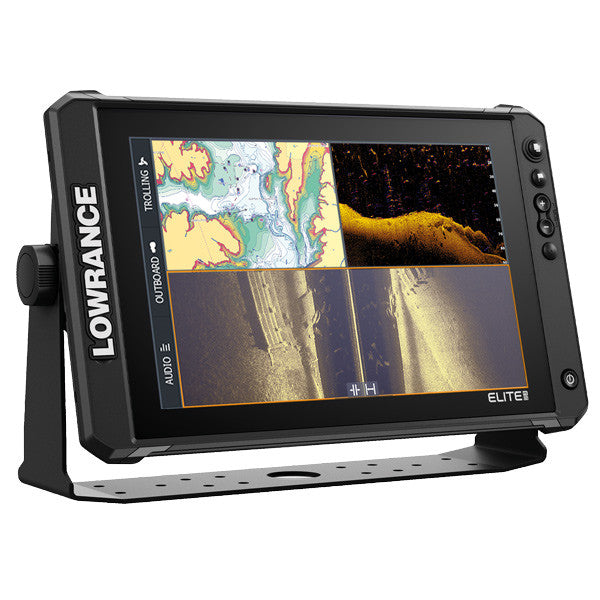 Lowrance Elite FS uden transducer, 12"