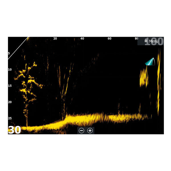 Lowrance Active Target 2, modul og transducer