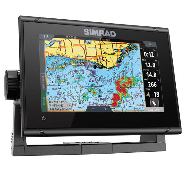 Simrad GO7 XSR uden transducer, 7"