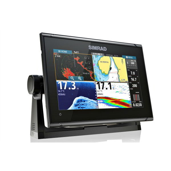 Simrad GO9 XSE uden transducer, 9"