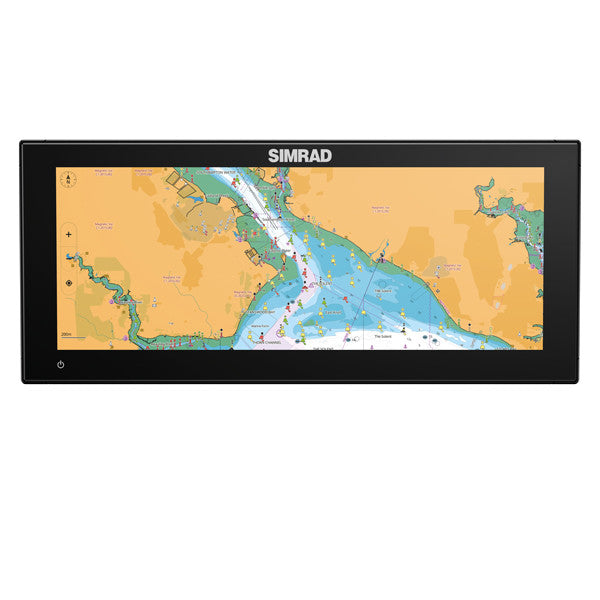 Simrad NSX 3015 Ultra Wide m/3-i-1 transducer, 15"