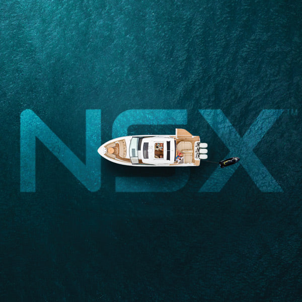 Simrad NSX 3007 med HDI hæk transducer