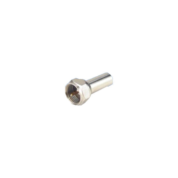 1852 F hanstik til 6mm kabel (RG58), crimpning 2-pak