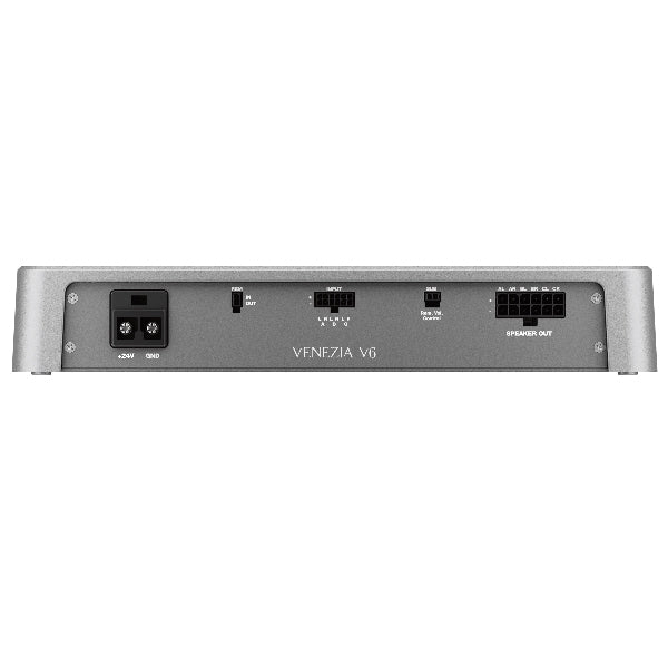 Hertz VENEZIA V6 - MARINE 6 KANALS FORSTÆRKER 6x270W