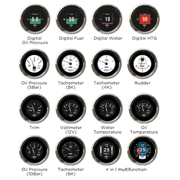 Kus multifunktions touch instrument 2"