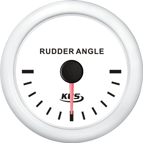 Kus rorindikator, hvid 0-190ohm, 12/24V
