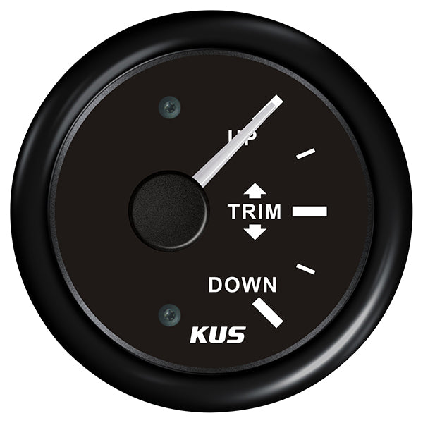 Kus trimindikator, sort 160-10ohm, 12/24V Mercury