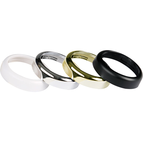 Kus frontring guld Ø52mm