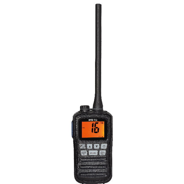 1852 VHF Radio VT20M - Håndholdt VHF med IP67 Vandtæthed
