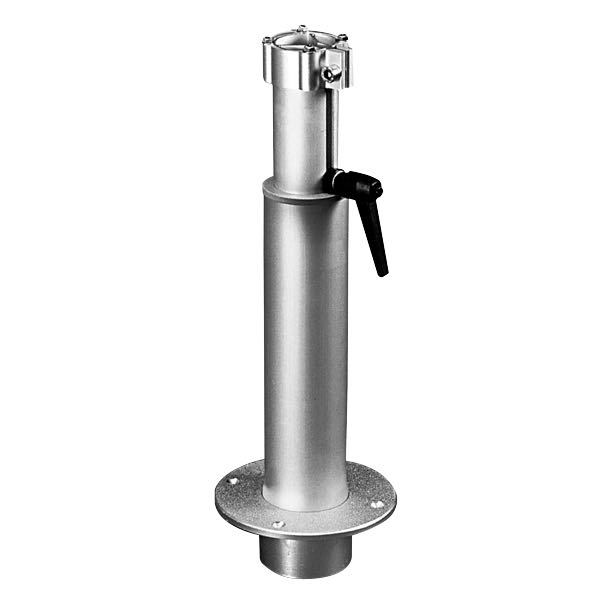 Stolkonsol u/base. 40-60cm Ø80