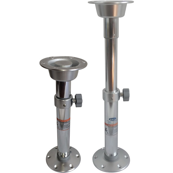 ESM bordsøjle BSR5070 flytbar & justerbar h:50-70cm