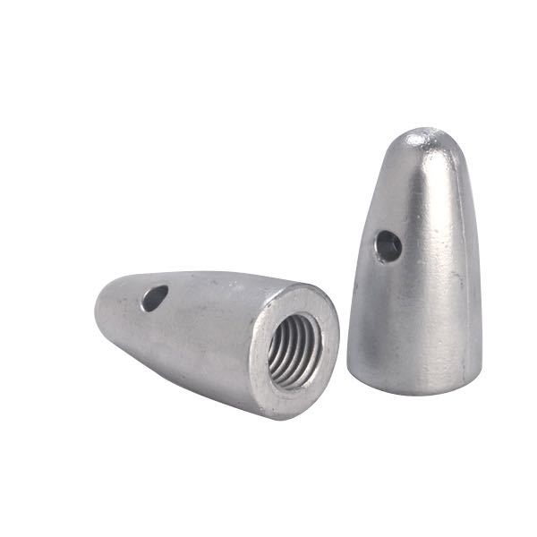 Tecnoseal Volvo zinkmøtrik for aksel Ø25mm, med m16mm gevind