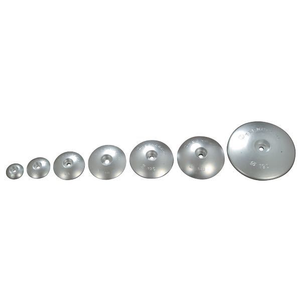 Tecnoseal Zink til Fairline/Sealine Ø50mm 80g