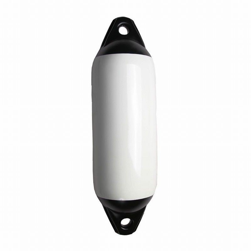 Majoni Star fender 15x58 / 623 hvid med sort top